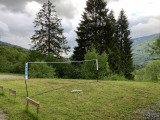 volleyball court