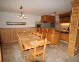 Kitchen-dining area