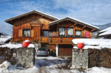 Winter chalet