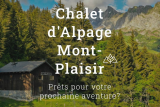 View of Chalet Mont Plaisir, ecological alpine accommodation in the Grand Massif mountains - Samoens. Rental all year round
