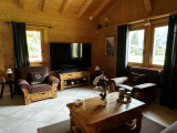 le chalet du Bérouze - le salon