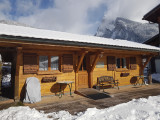 Winter chalet