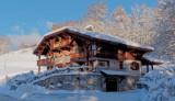 Exterior Oratory under the snow