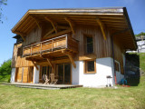 Facade sud l'èté