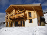 Facade Sud l'hiver