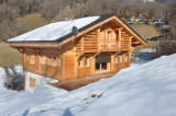 Vue extérieure hiver