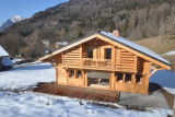 Vue extérieure hiver