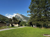 le chalet du Bérouze - vue sur le Criou