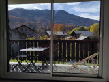 Vue du balcon