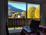 Vue du balcon