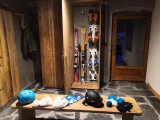 Ski room