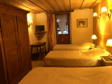 Chambre triple