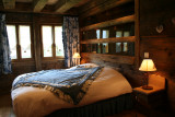 Chambre bleue