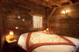 Chambre double rouge