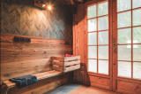Chalet entrance