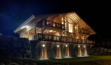 Chalet nocturne