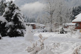 Terrasse hiver