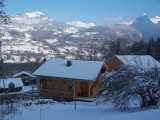 Le chalet vue d'ensemble