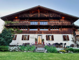 Chalet vu de l'exterieur