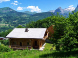Le Chalet en été
