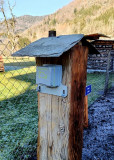 Borne recharge voiture électrique