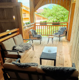 Terrasse abritée
