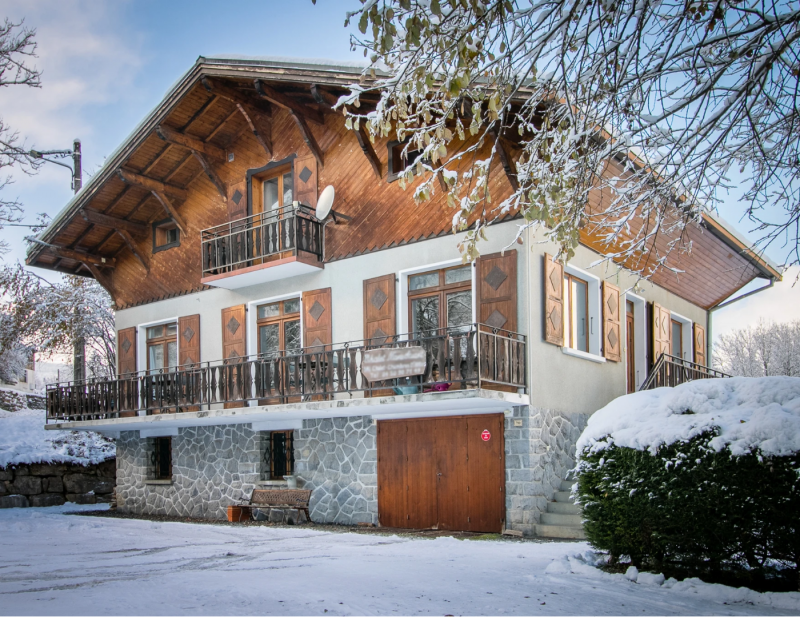 Extérieur du chalet