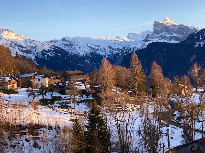 Le hameau de Chantemerle