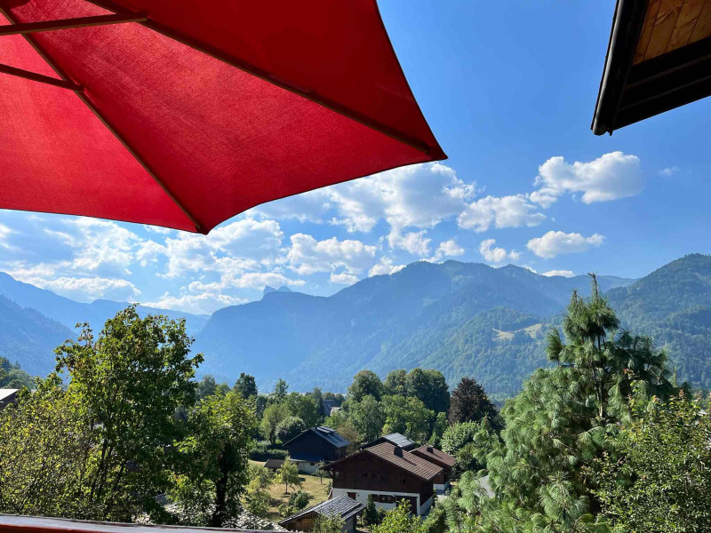 Vue de la terrasse