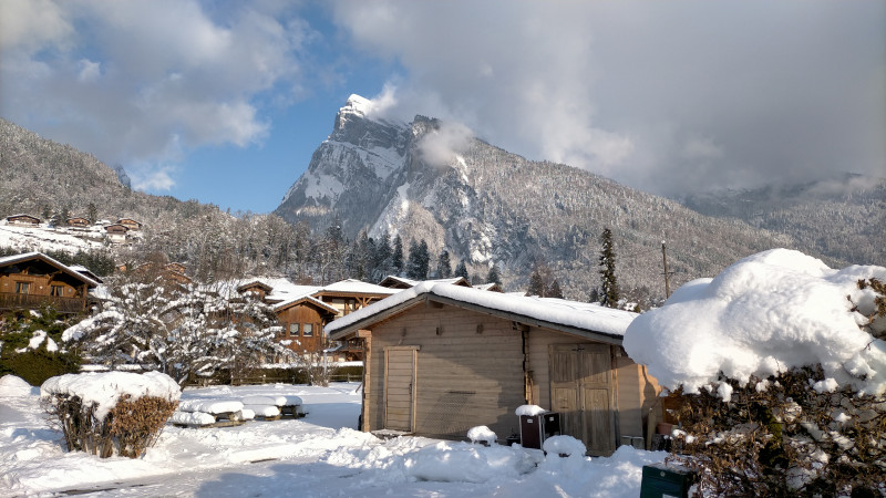 Samoëns en hiver