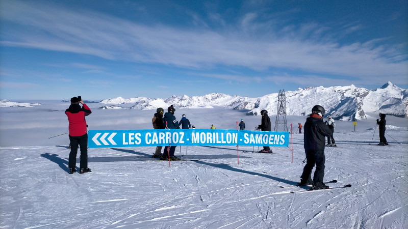 Pistes Grand Massif