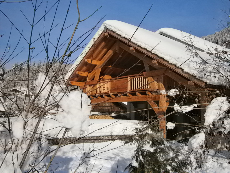 Room n°1 Vaconnent (with terrace)_Samoëns