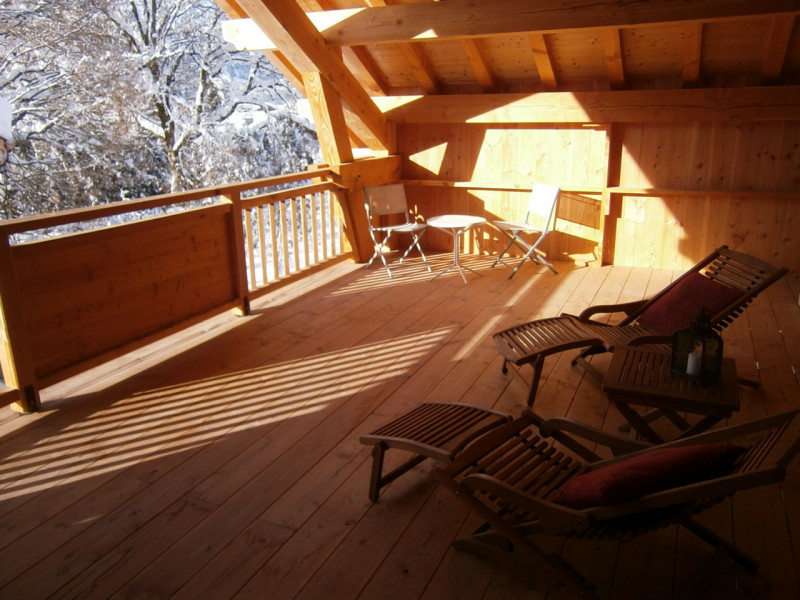 Room n°1 Vaconnent (with terrace)_Samoëns