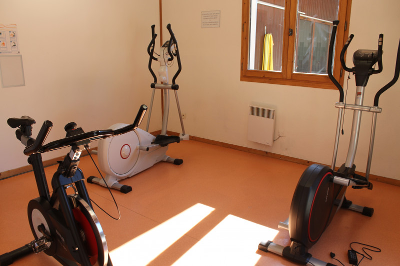 Salle de Fitness