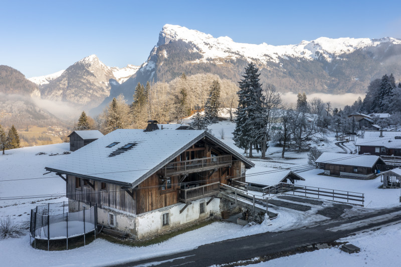 Chalet Les Rots Home_Samoëns