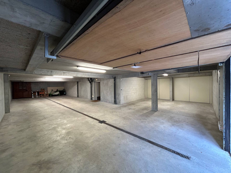 Garage entrance