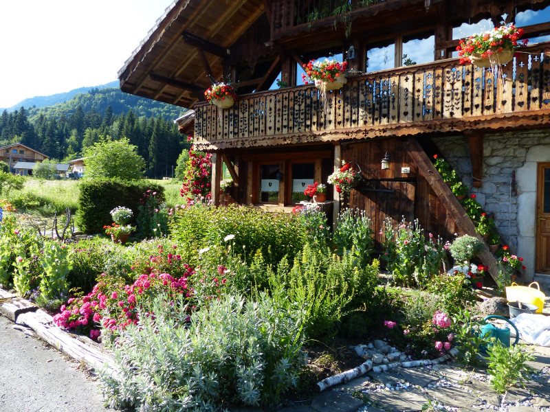 Chalet été ouest