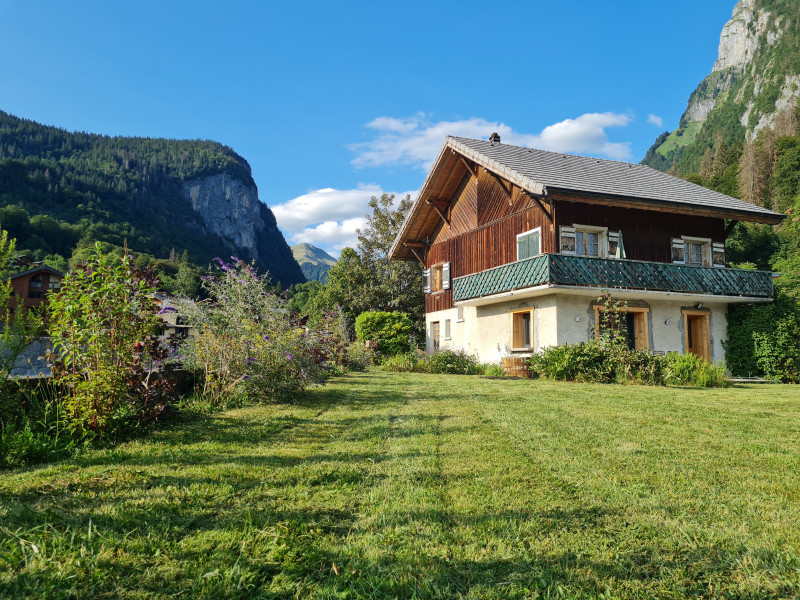 Chalet exterieur