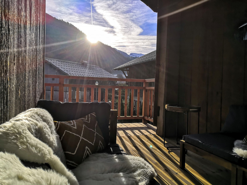 Terrasse ombragée