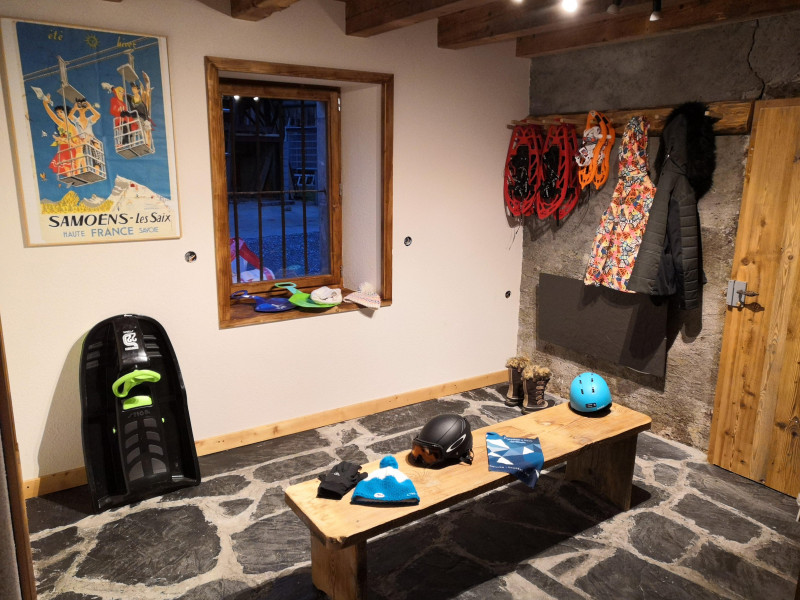 Local à skis