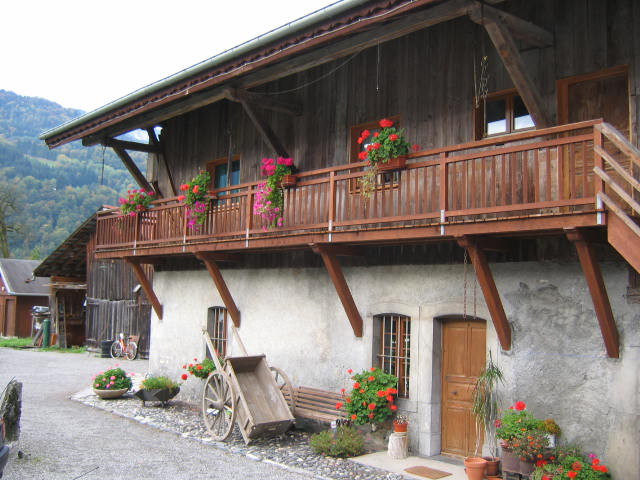 Vue été extérieur