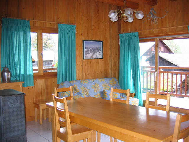 Salle à manger et salon