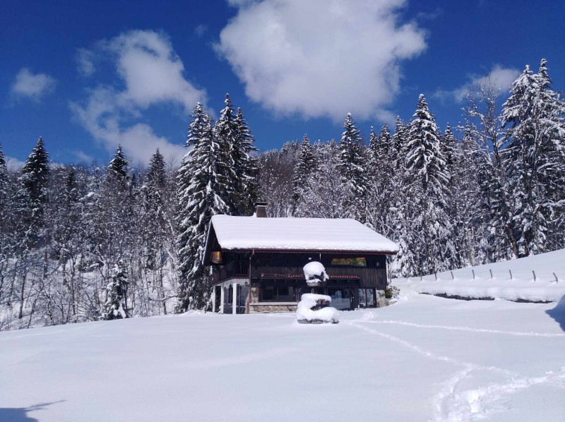 Outdoor chalet