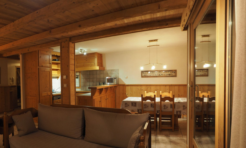 living room kitchen
