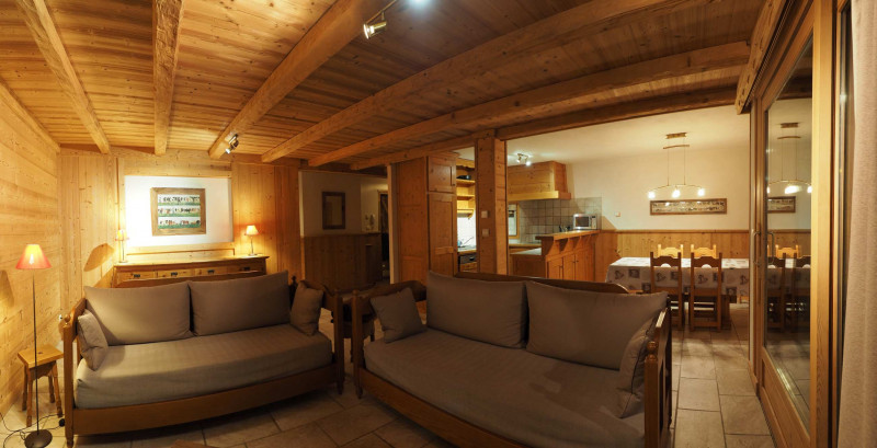 Living room kitchen