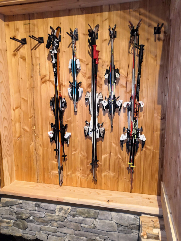 Ski room