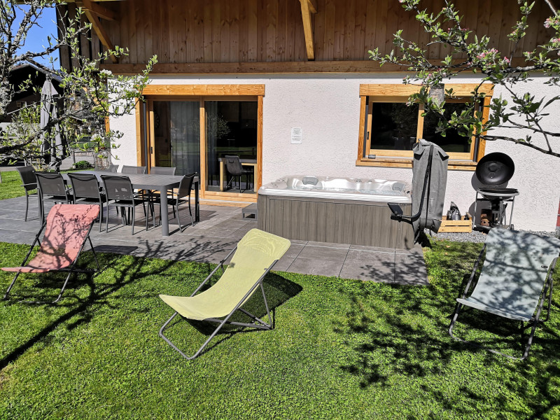 Outside with terrace