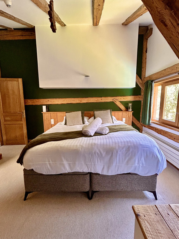 La chambre Emeraude