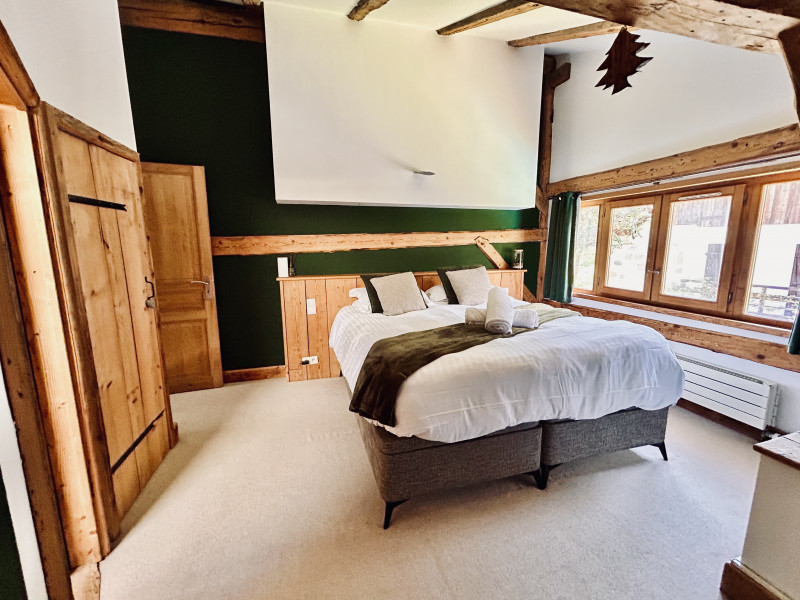 La chambre Emeraude