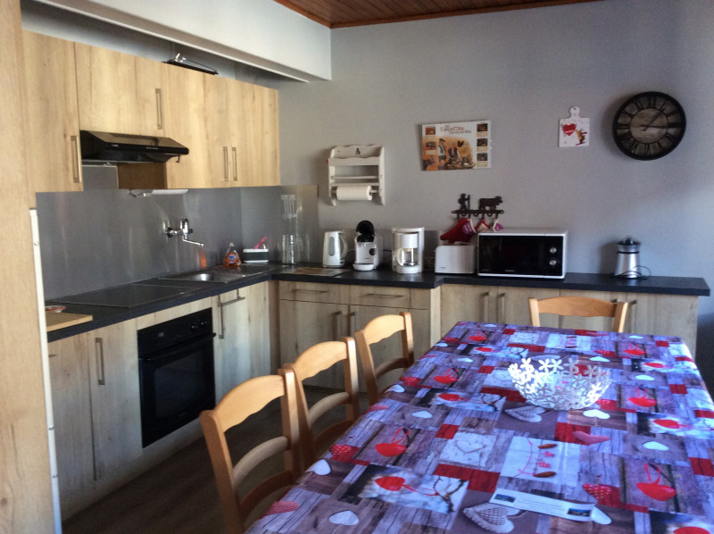 Cuisine/séjour Cuisine/séjour